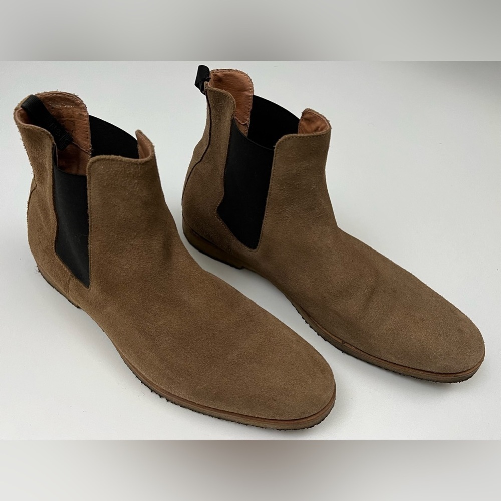 Religion Chelsea Boots Black Leather Size 11